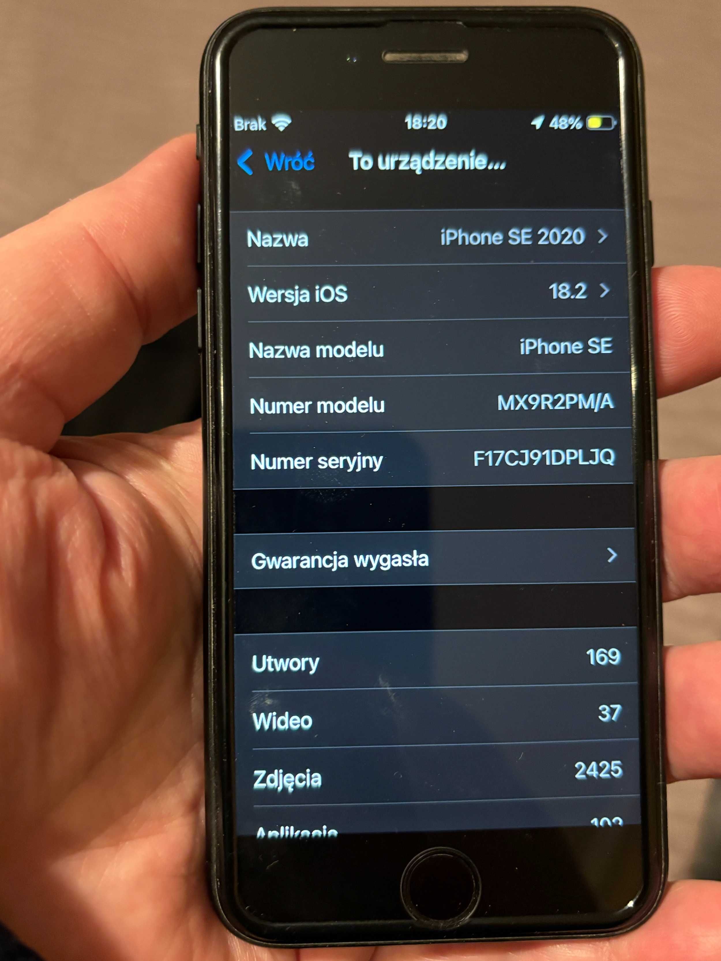 Iphone SE 2020 64Gb bateria 82%