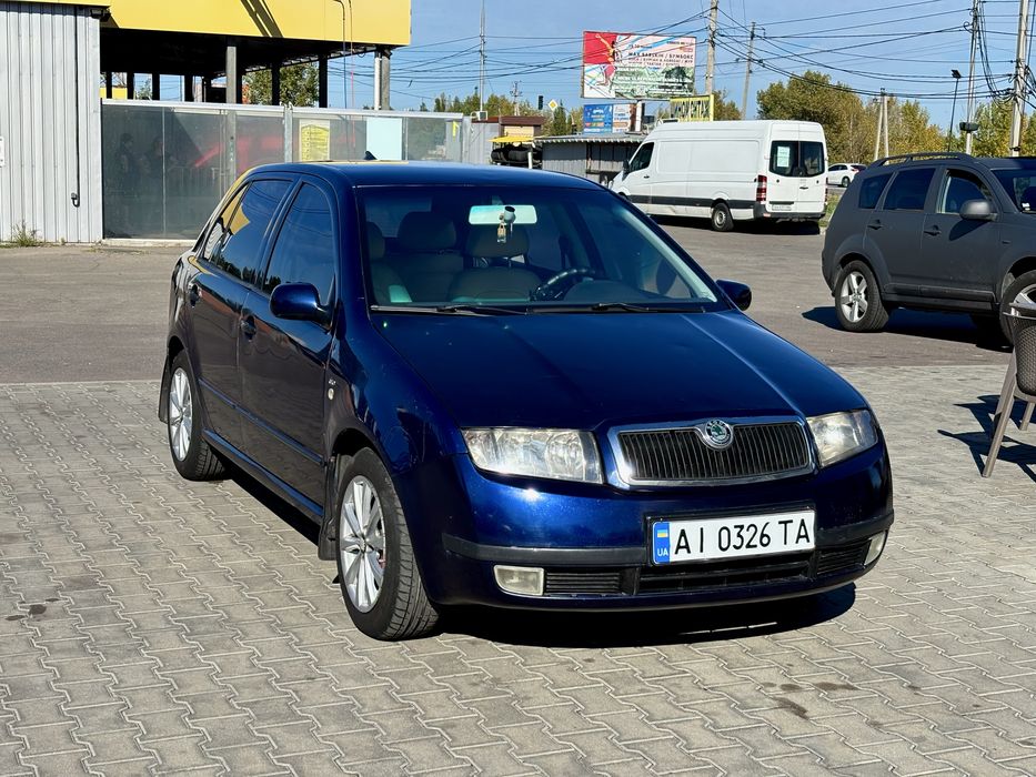 Skoda Fabia 2.0mpi 2002р
