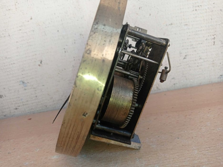 Stary zegar wiszący - mechanizm - 1809 - 45/100
