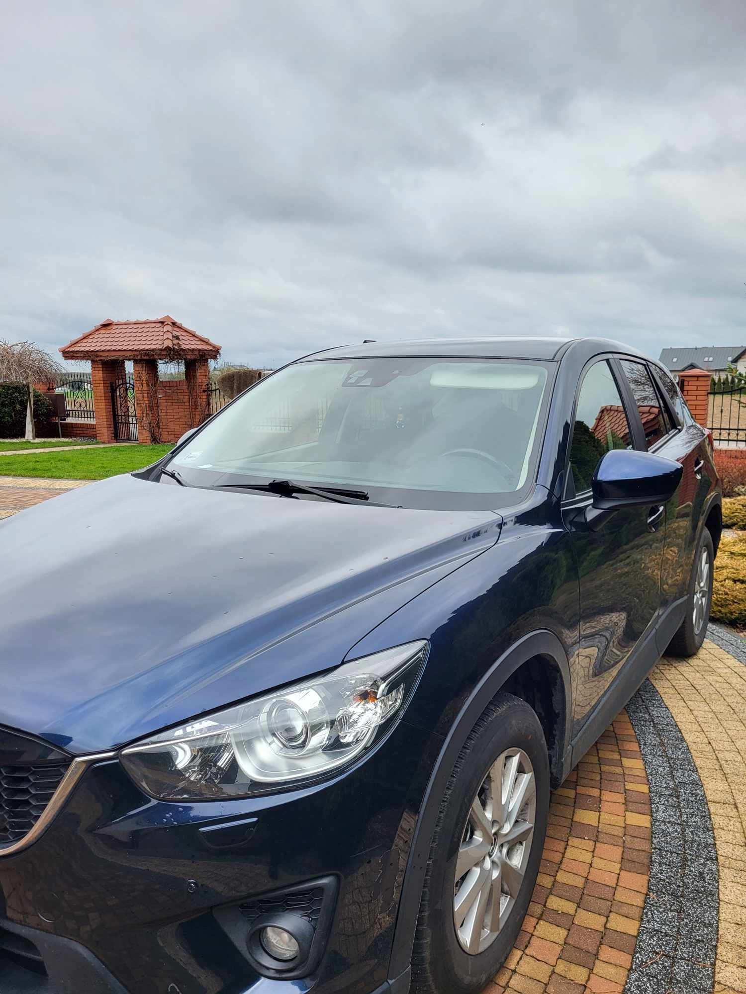 Mazda CX-5 2.2 D z automatyczną skrzynią biegów PRYWATNIE