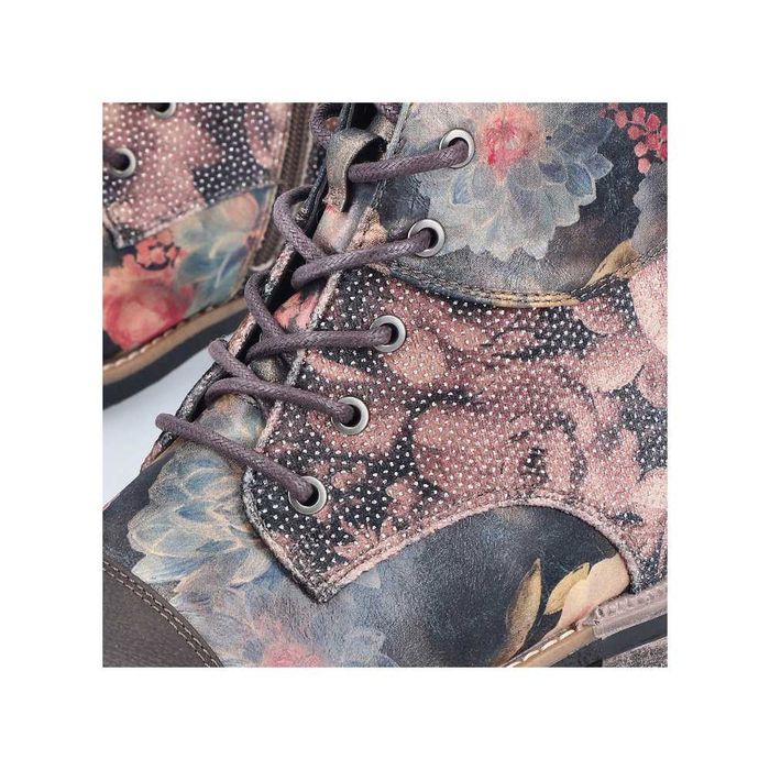 Botki w kwiart - Rieker - r: 36, 37, 38, 39, 40, 41,
