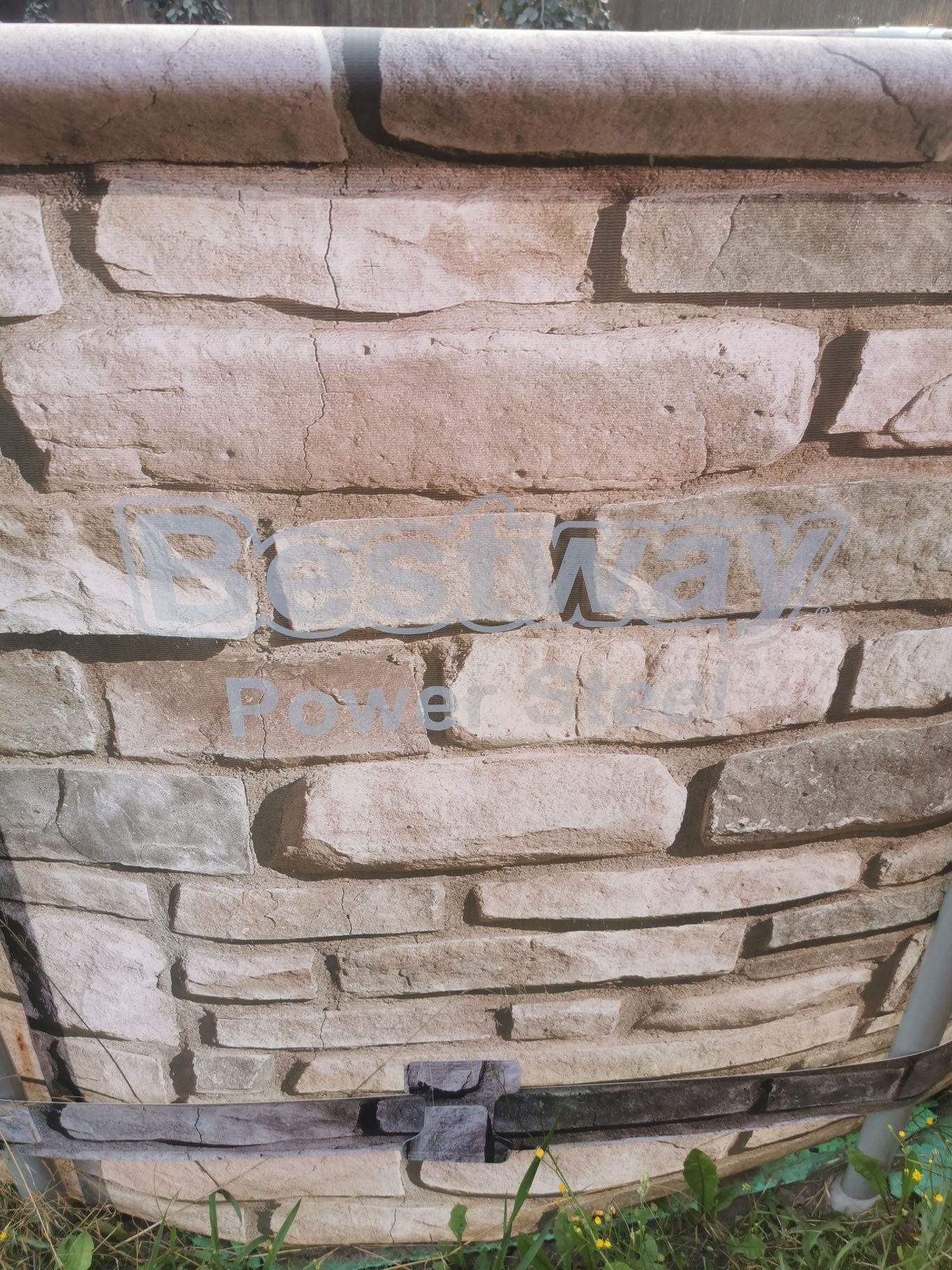 Basen na stelażu 427x122