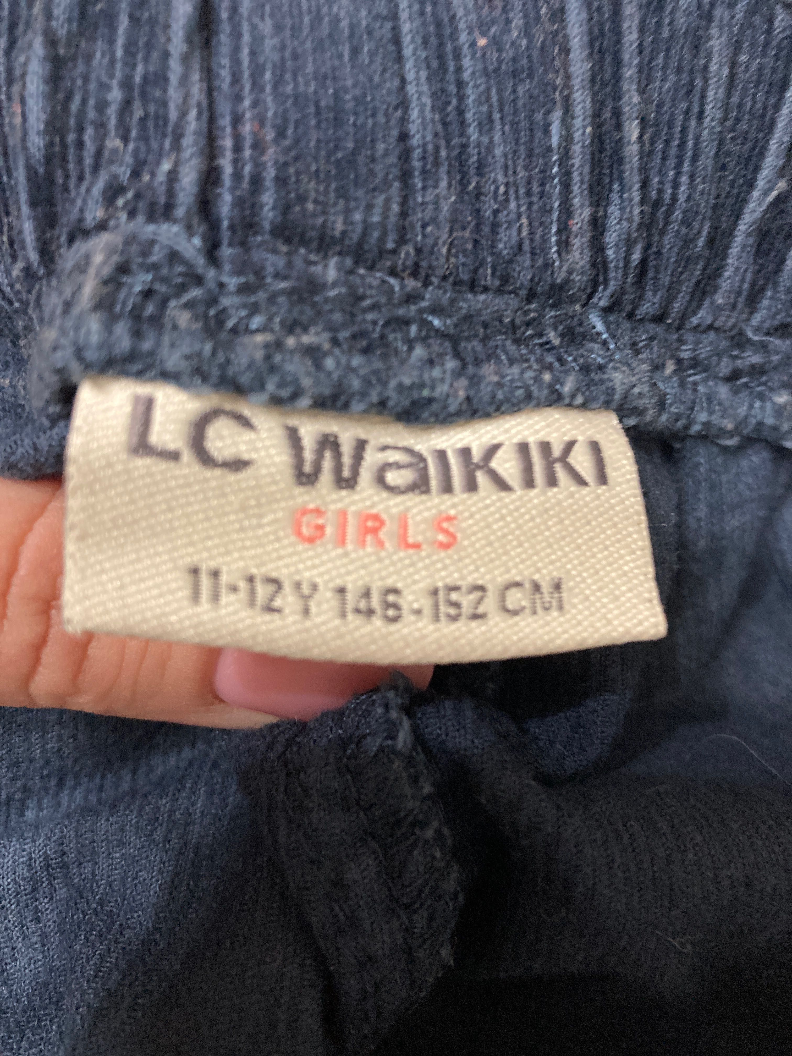 Вельвет штаны для девочки