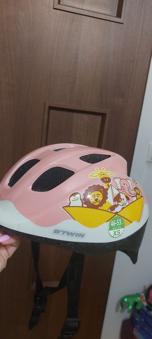 Hulajnoga Oxelo Play 5 + kask Btwin r. XS