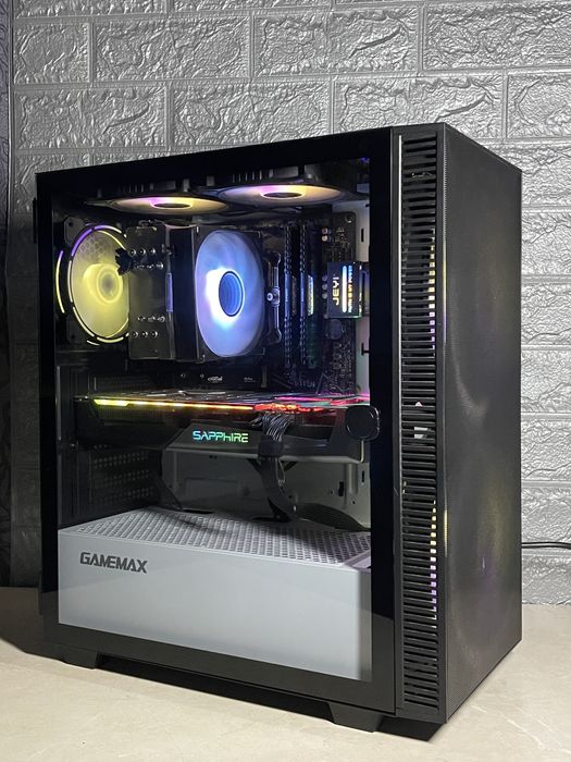 Ігровий комп'ютер R5 5600x / 16GB DDR4 / RX 5700 XT 8gb / ssd