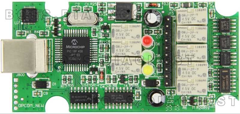 НОВИЙ‼️ Професійний сканер OP-COM v1.95 для Opel обд2 опком OPCOM + ПЗ