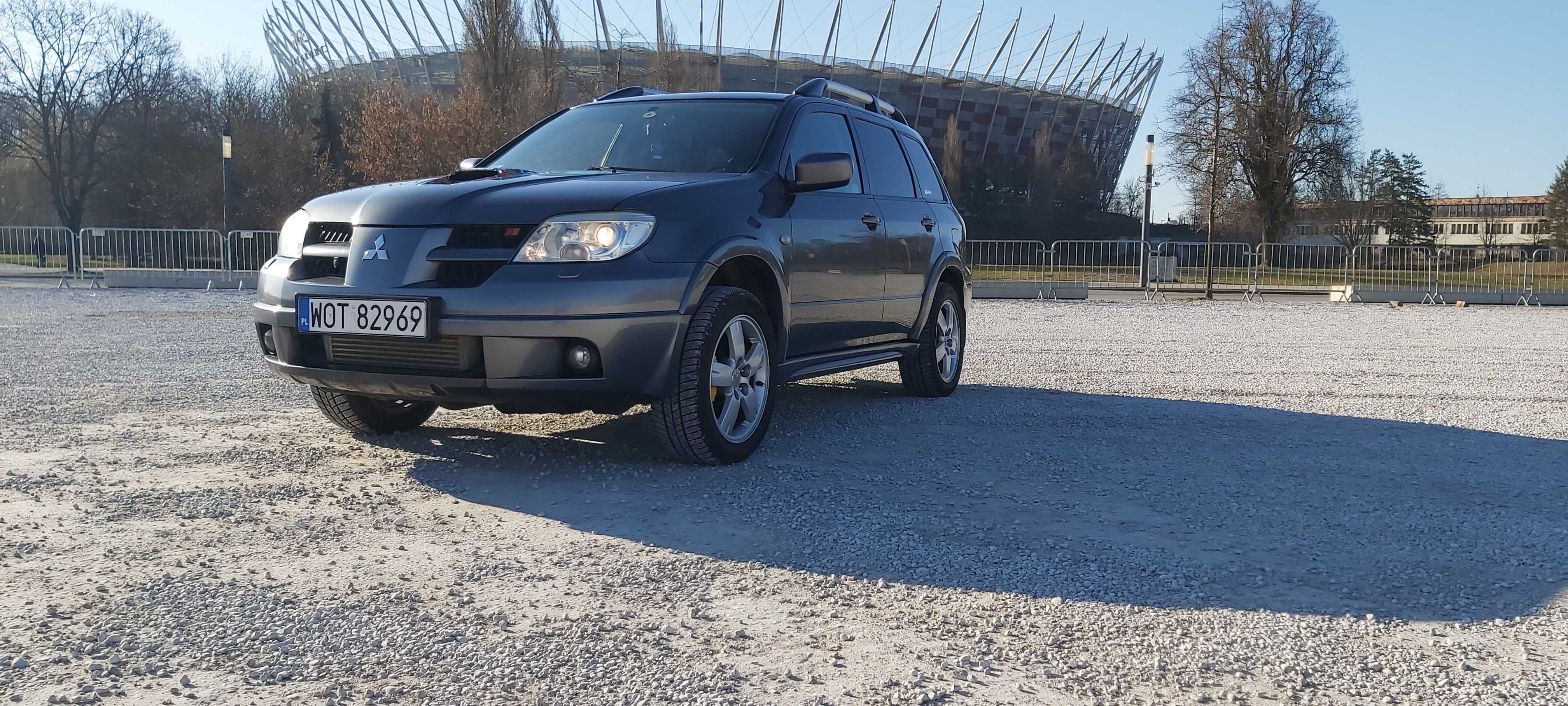 Mitsubishi Outlander Turbo I 2007 4x4 Evo 290KM - sprzedam