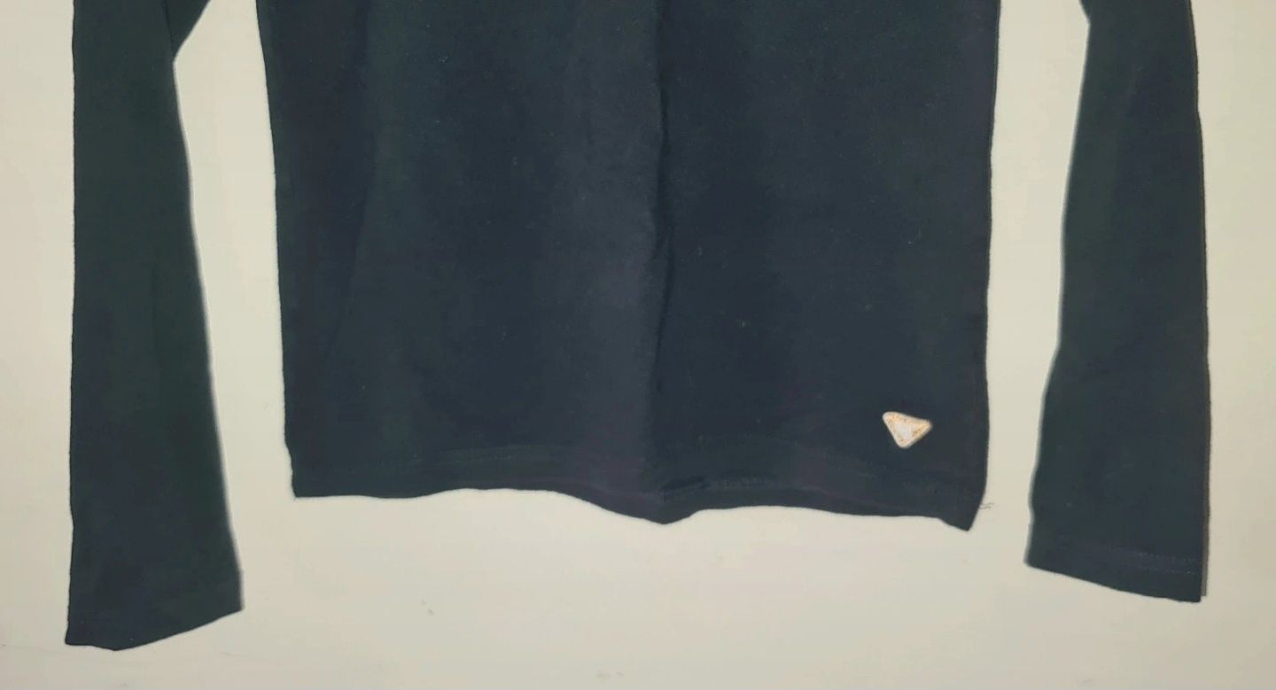Bluzka z długim rękawem czarna Stones and Bones 146-152cm
