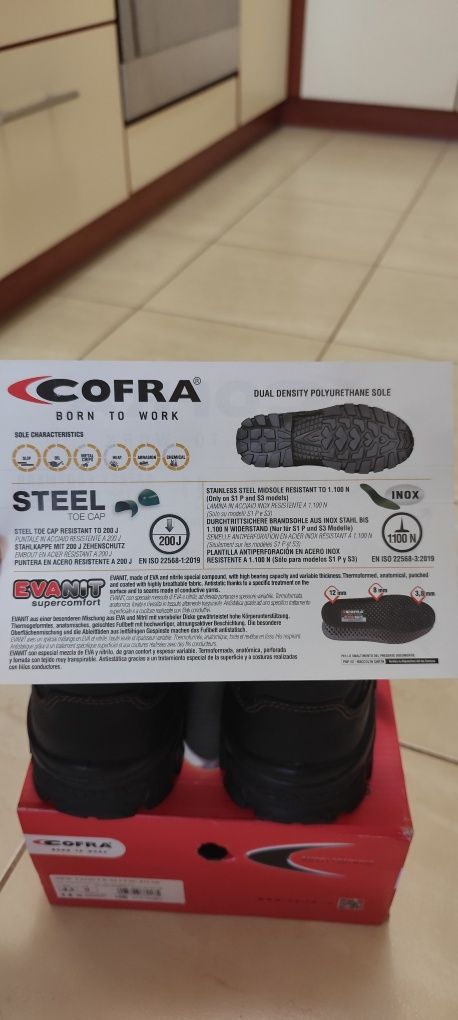 Buty robocze Cofra
