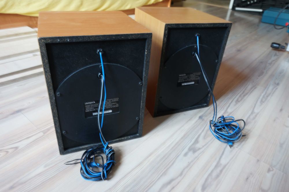 głośniki aiwa sx-wnh81 w bardzo dobrym stanie