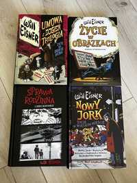 Komiksy Will Eisner zestaw