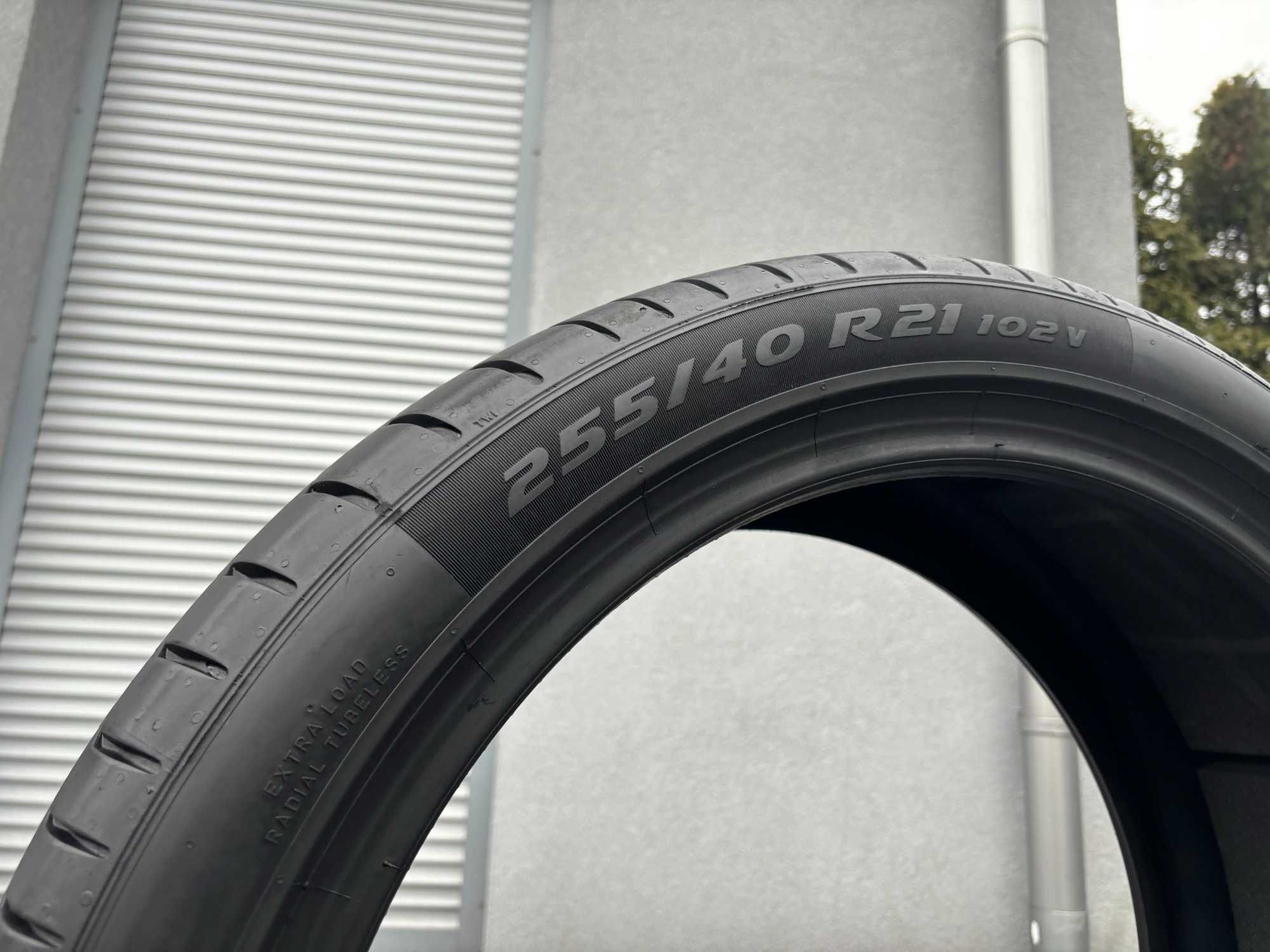 2szt letnie 255/40R21 Pirelli 6,6mm 2022r świetny stan! L6248 gwarancj