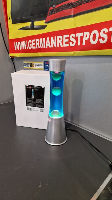 Якісна металева лава лампа LUNARTEC