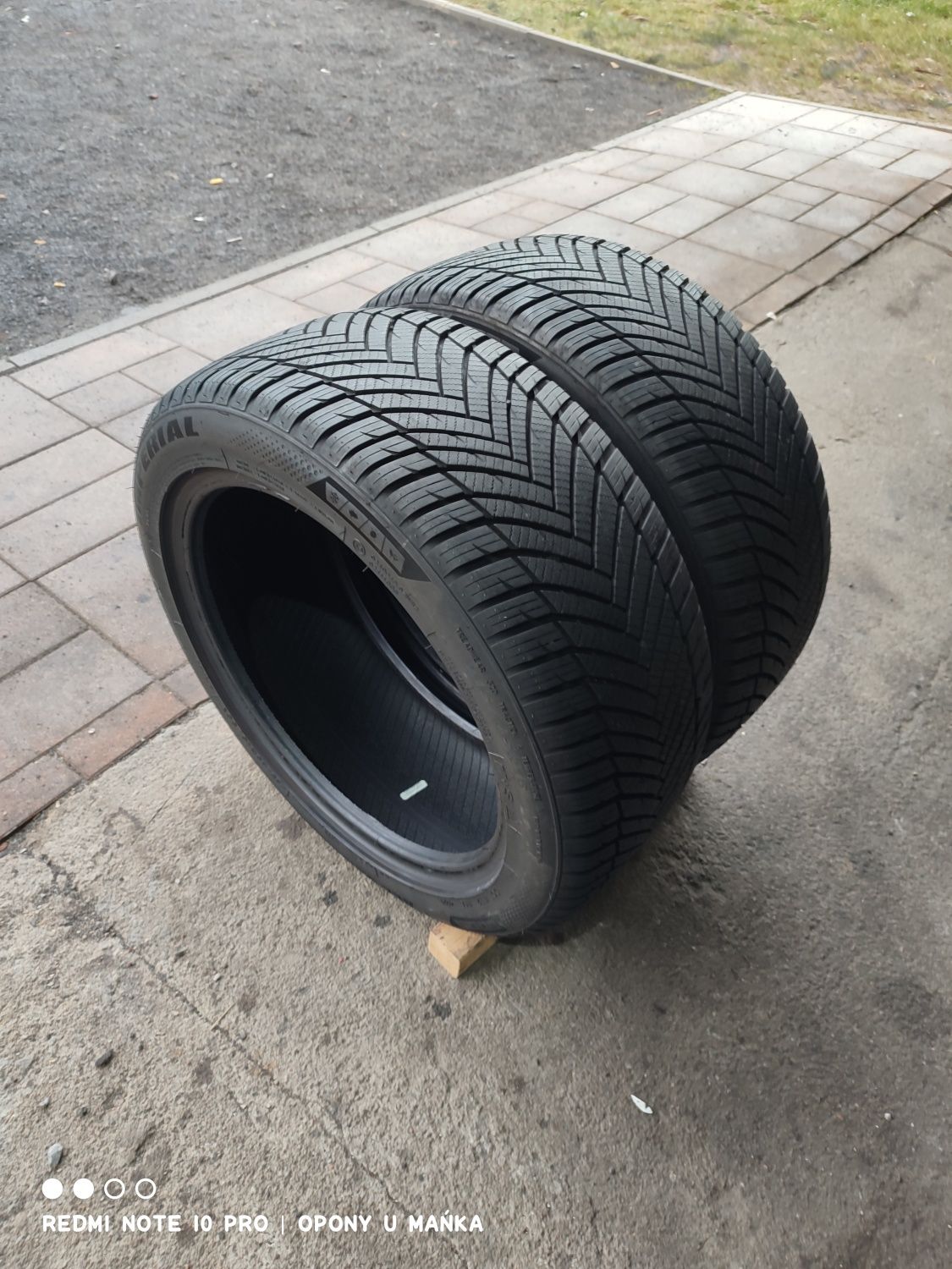 215/45R16 Imperial Allseson Dot 21
