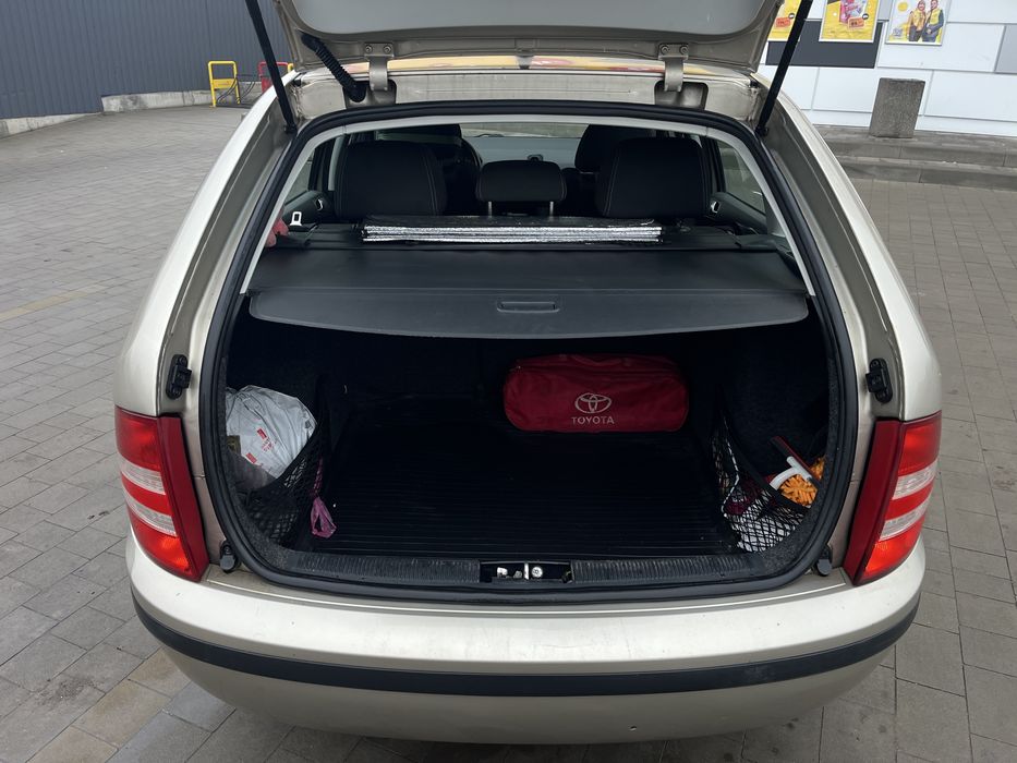 Skoda Fabia 1.4 MPI Combi