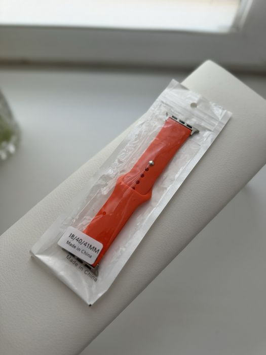 Силіконовий ремінець Apple Watch