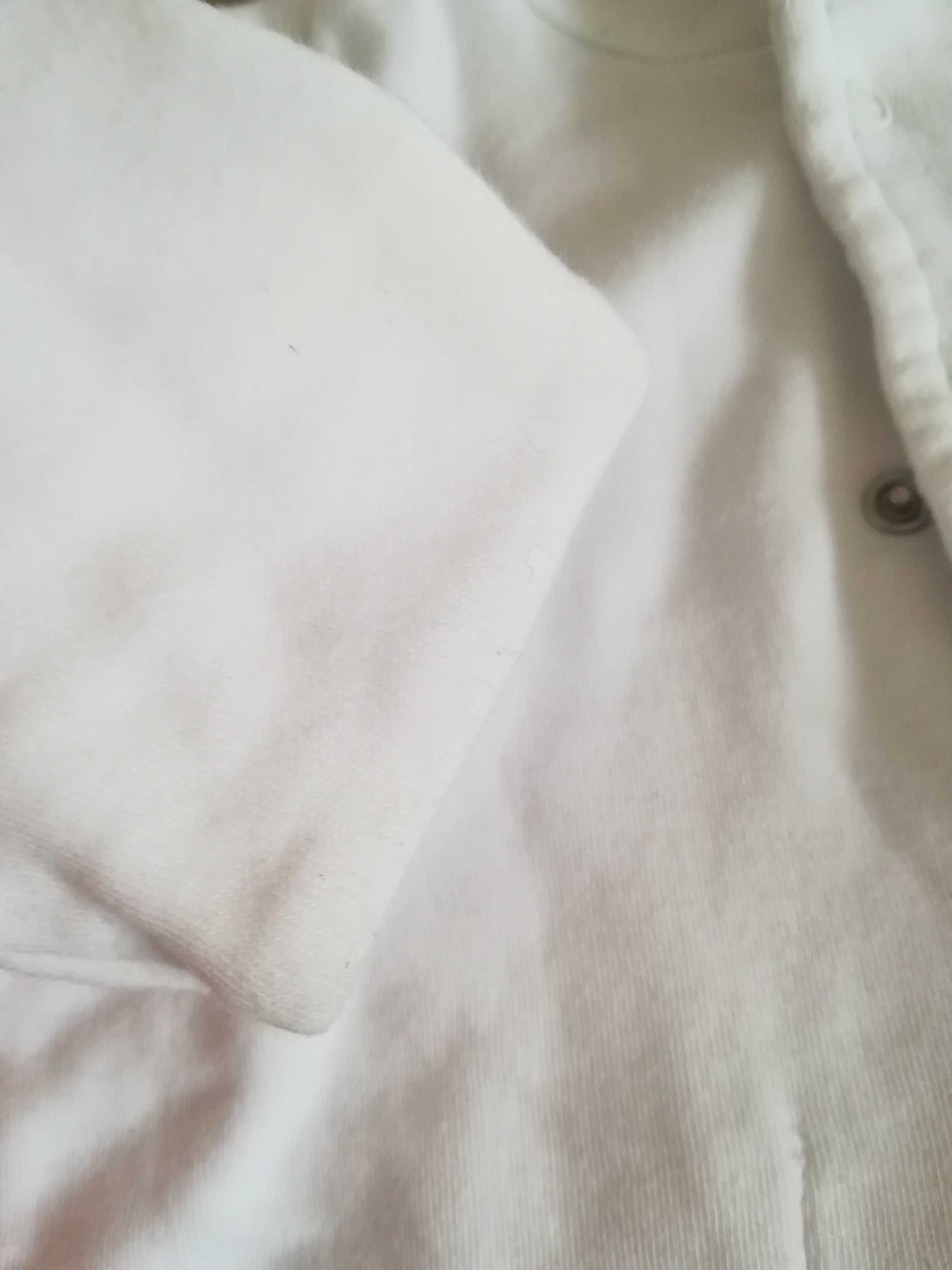 Bluza rozpinana z kapturem, kurtka, rozmiar 62