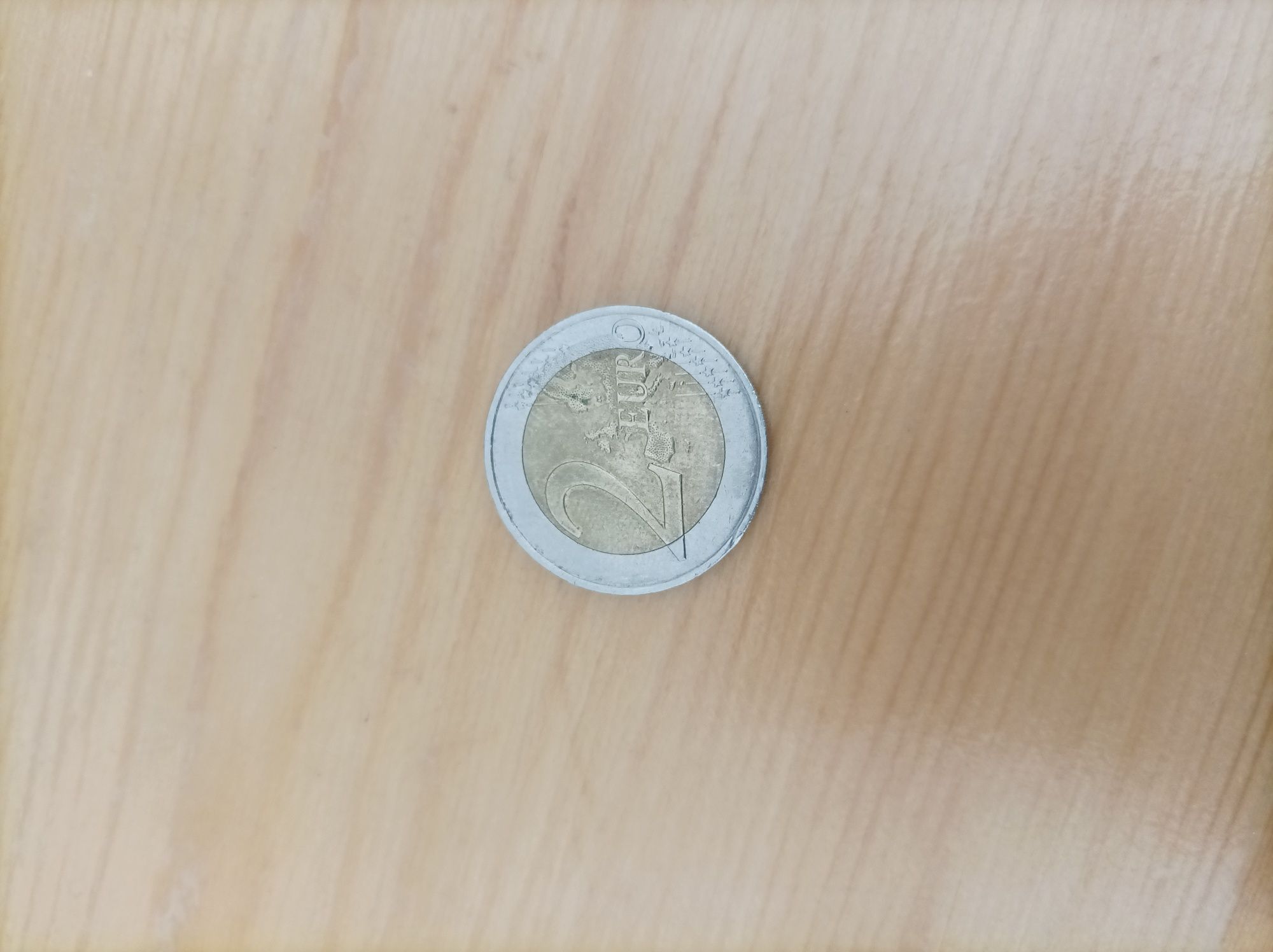 2 euros francois mitterrand 2016