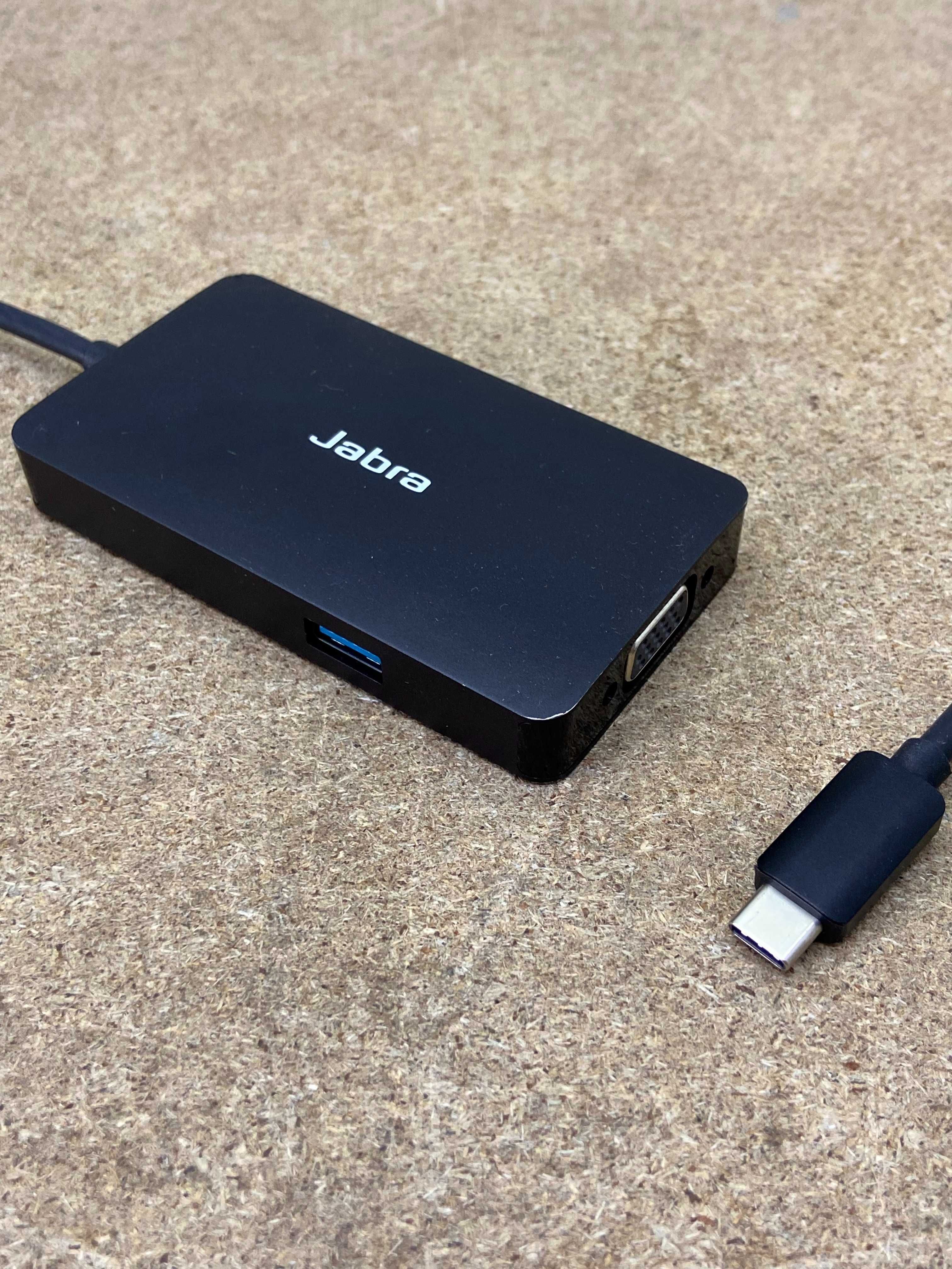 Док-Станція Jabra PanaCast USB-C Hub/USB Концентратор - HDMI, Lan, VGA