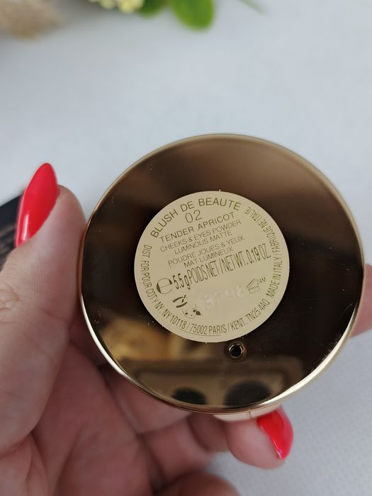 Gucci Blush De Beauté Tender Apricot 02 – Róż do policzków i powiek