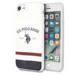 Etui U.S. Polo Assn. Tricolor Pattern Collection na iPhone 7 / 8 / SE