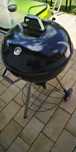 NOWY Grill węglowy z pokrywą