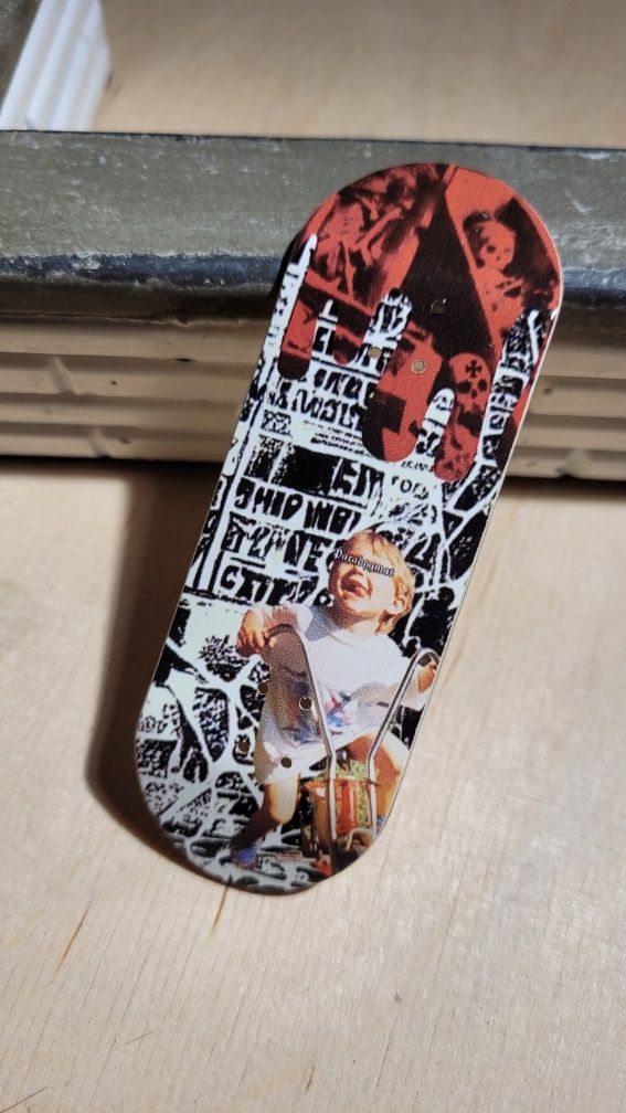 Blat fingerboard Paradygmat 33mm P4 mold skate deck fb