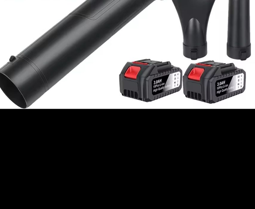 Dmuchawa do liści śniegu akumulatorowa dużej mocy 3000W  2x aku 6ah 48