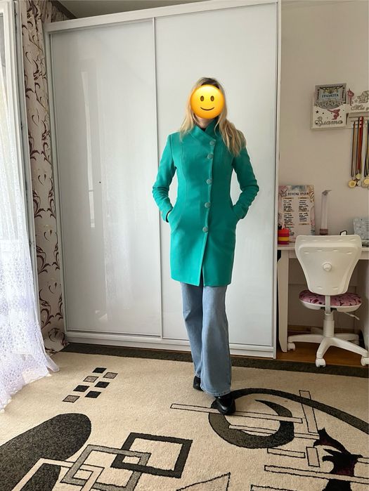 Пальто кашемірове жіноче 42 розмір