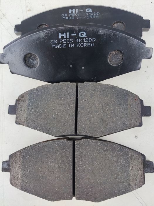 Гальмівні колодки Hi-Q SP1086 Daewoo Lanos