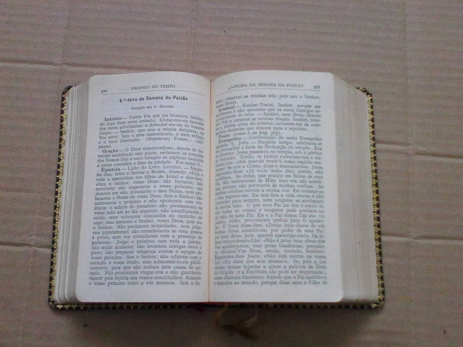 Missal romano quotidiano - 9ªed.