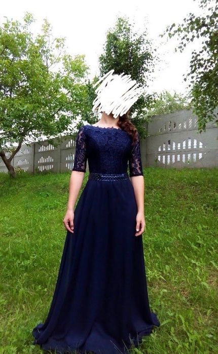 Випускна вечірня сукня
