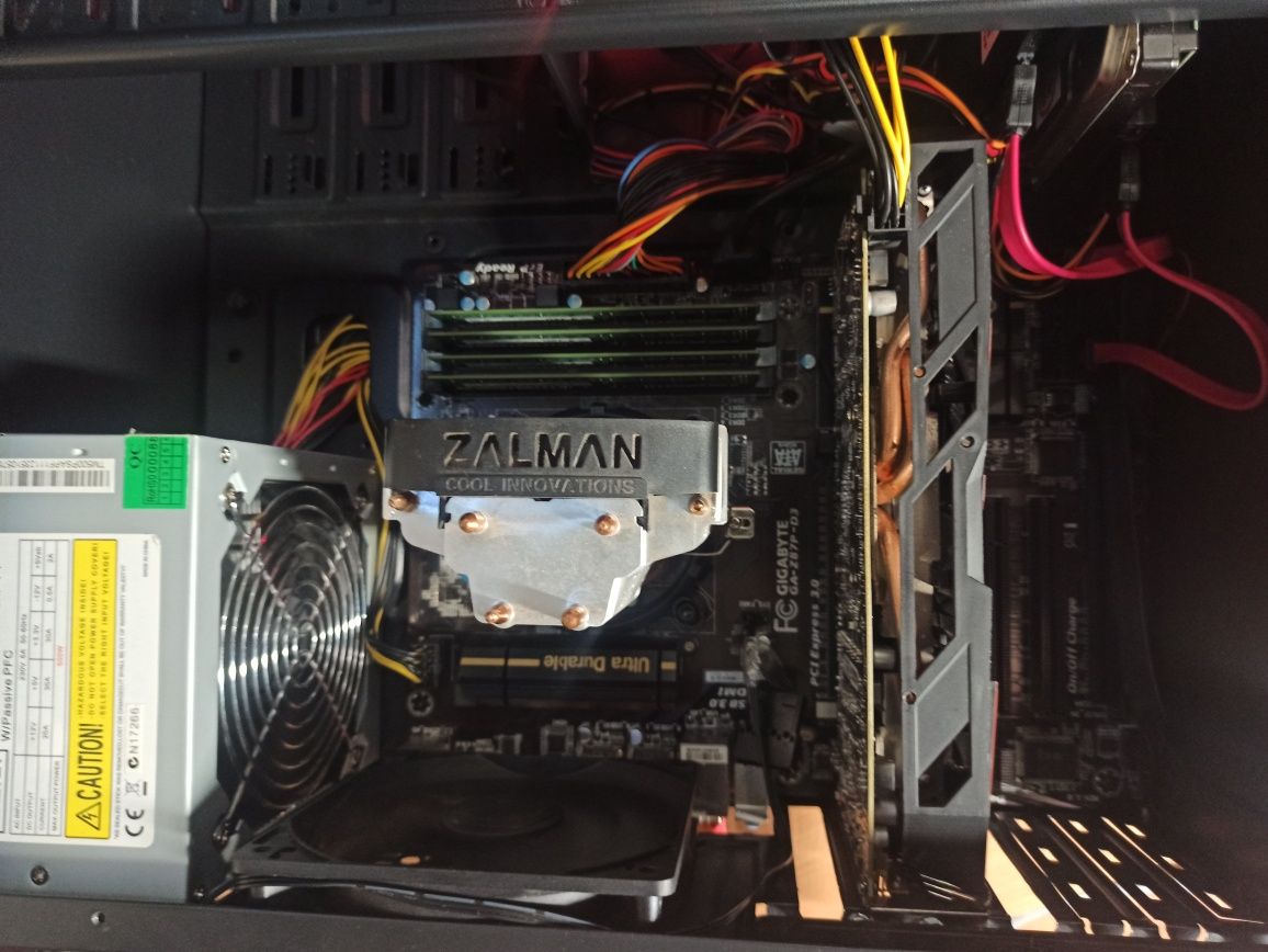 Комп'ютер I7-4790s.  Z-87.  RX-570(8gb). DDR3-16gb.