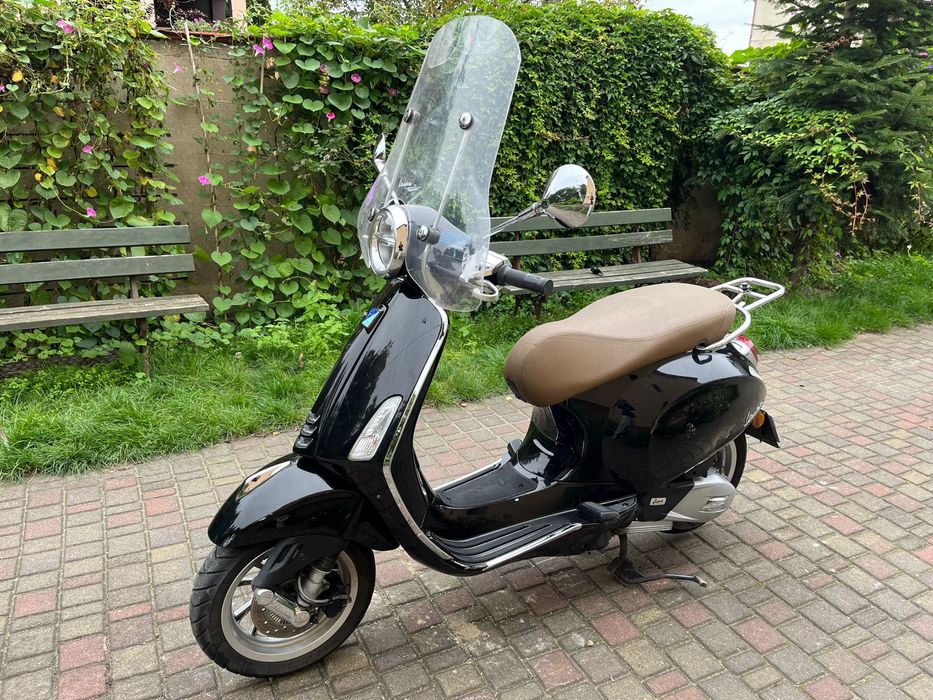Piaggio Vespa Primavera 125 - 2021 rok.