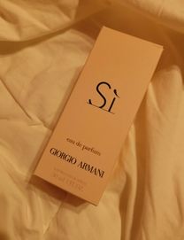 Perfumy Giorgio Armani Si