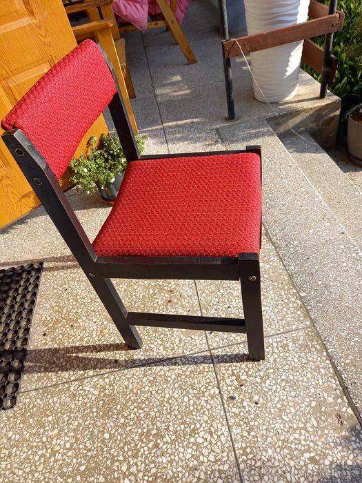 Krzesła drewniane 6szt