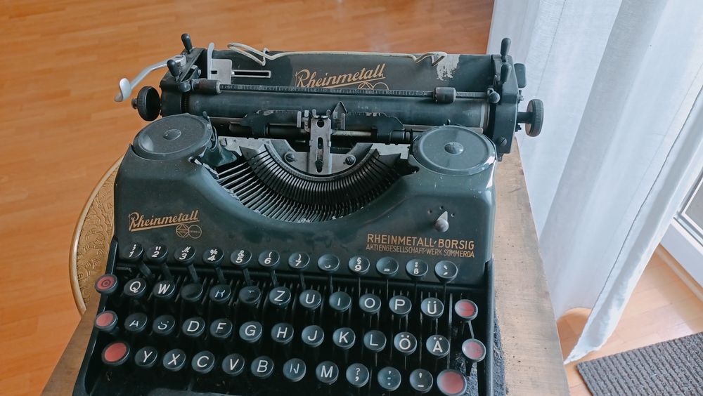Maszyna do pisania Rheinmetall