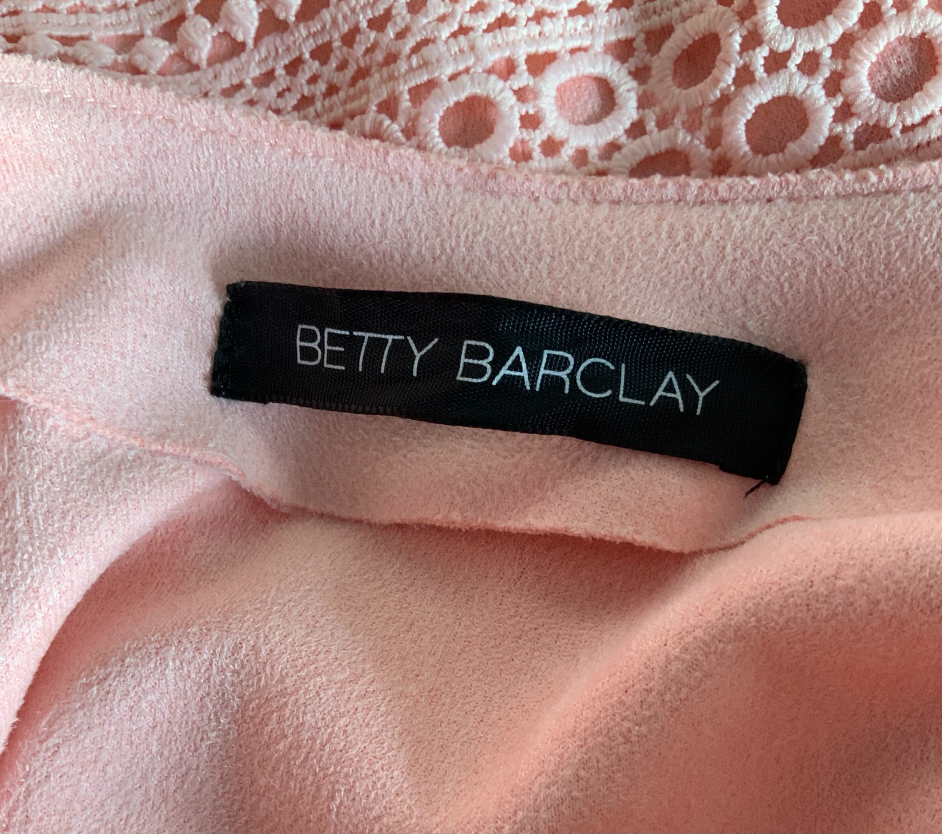 Betty Barclay rosa