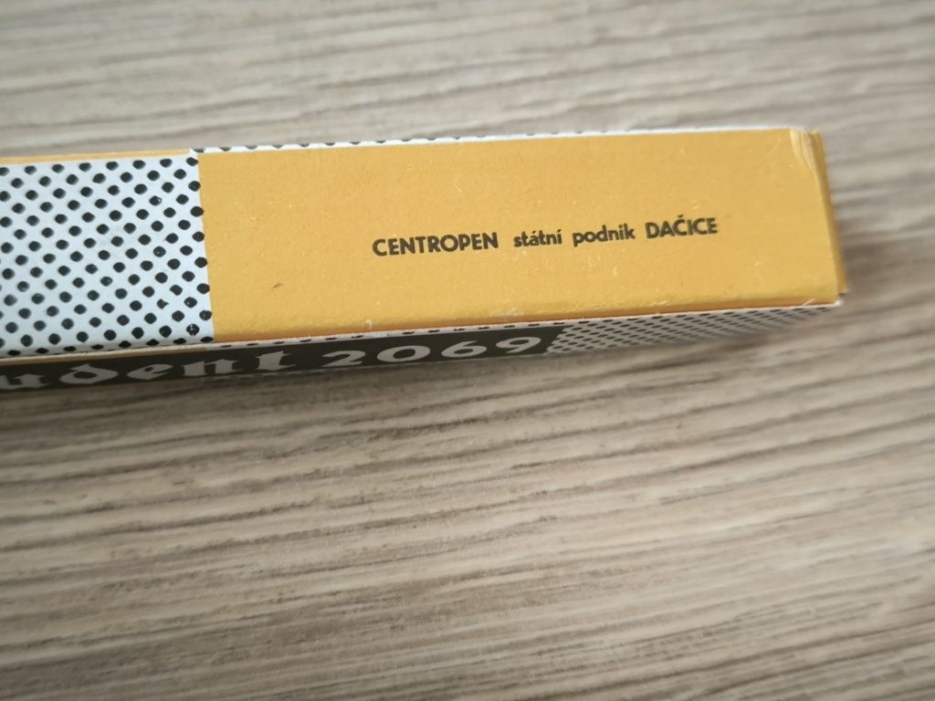 Pióro wieczne Centropen student 2069 Czechosłowacja PRL