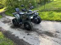 Quad 250 Fourcraft XXL hak wciągarka pług alufelgi duży atv automat