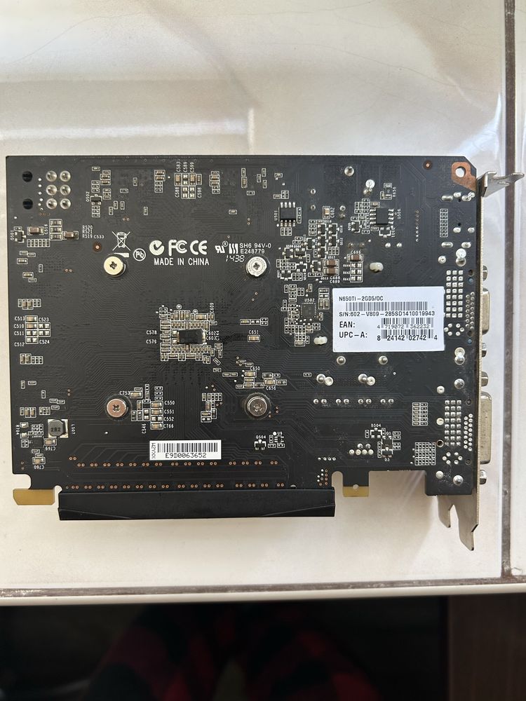 MSI PCI-Ex GeForce GTX 650 Ti 2048MB GDDR5 (128bit)