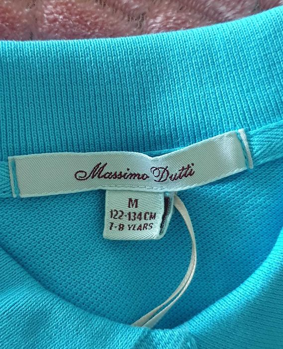 Pólo menina Massimo Dutti 7-8 anos