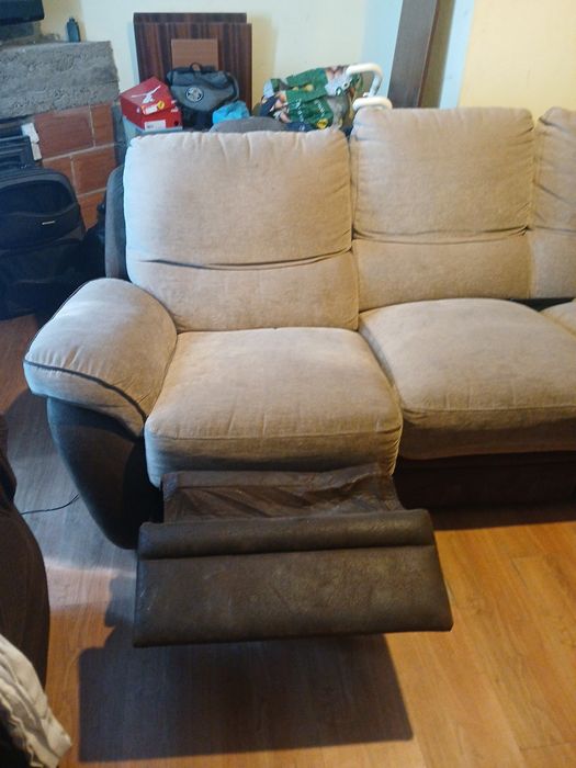 Sofa 3 lugares e 2 relax