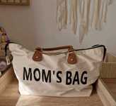 Torba Mom's bag i kosmetyczki do szpitala, na rzeczy dla maluszka