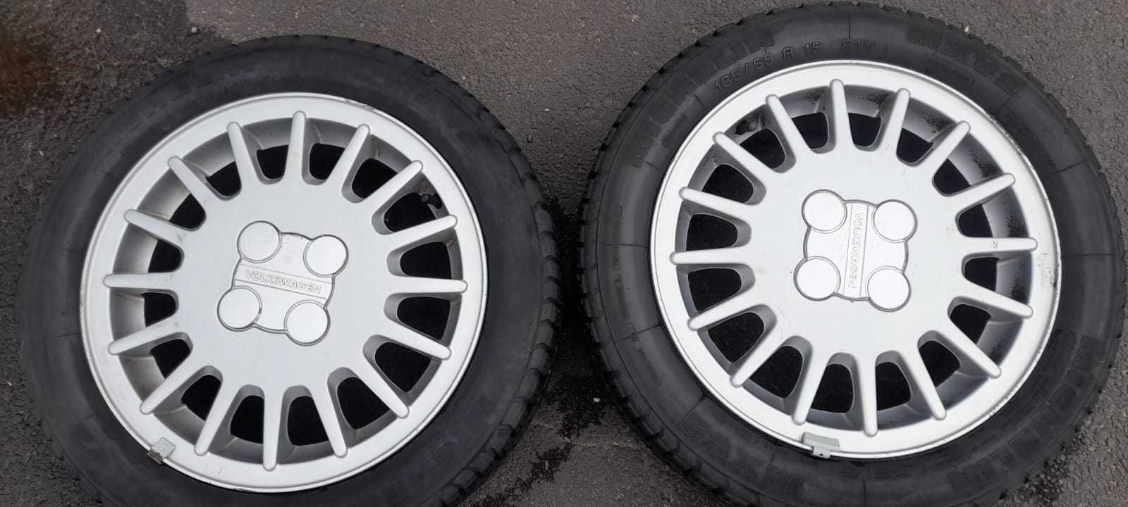 Felgi aluminiowe 15 VW Golf G60 RALLY, Corrado, Sirocco, Orginał
