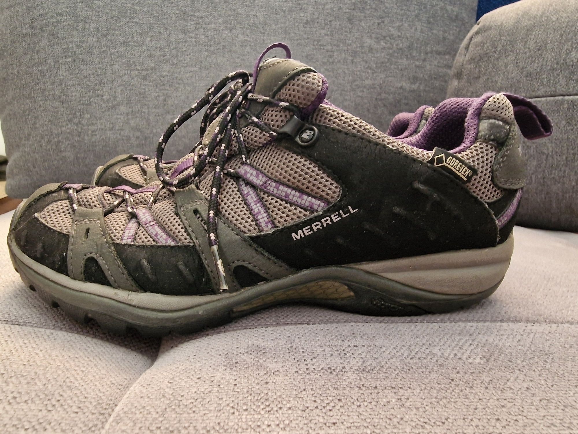Buty Merrell trekkingowe vibram goretex roz.40