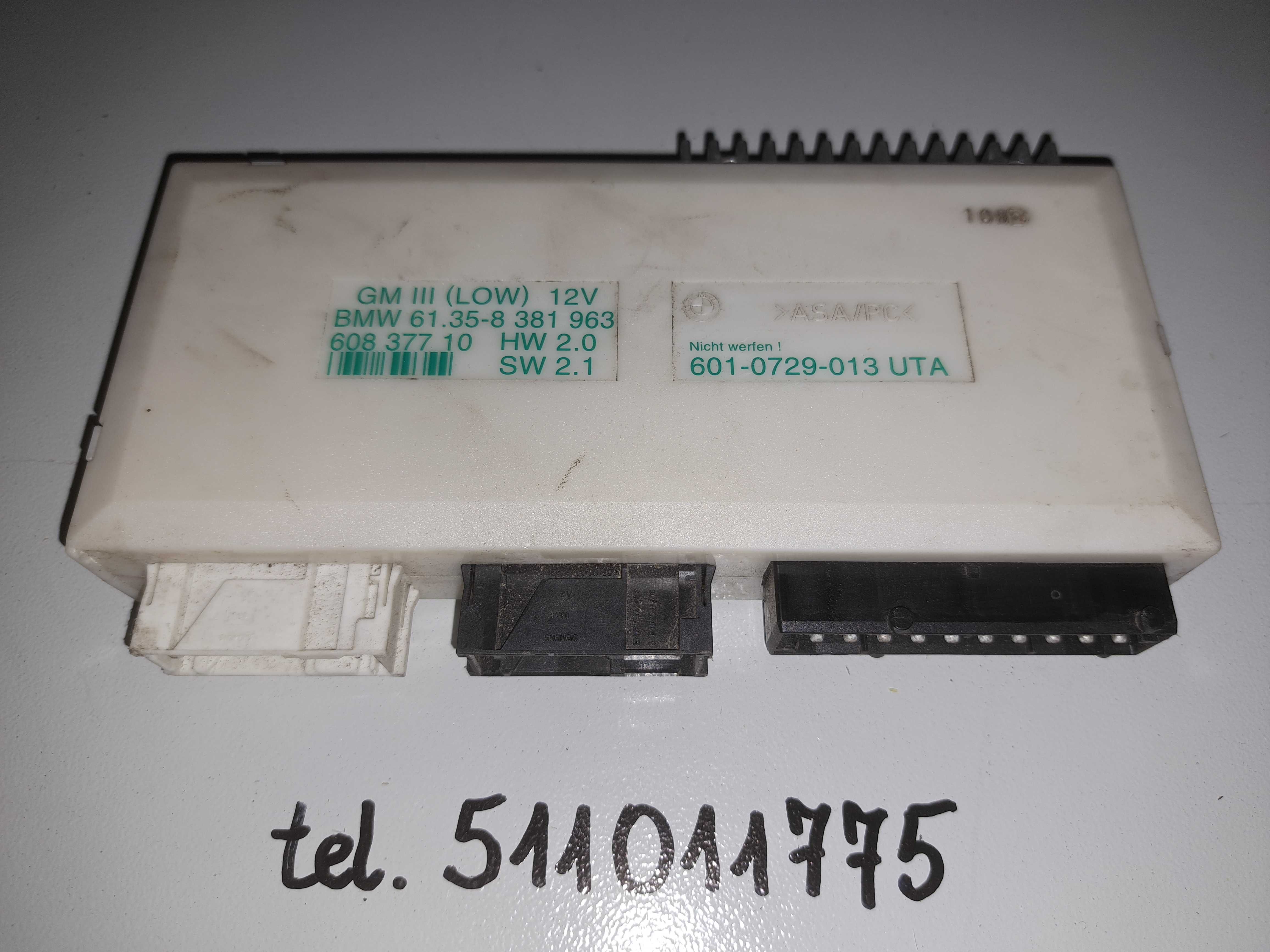 Moduł komfortu BMW e39