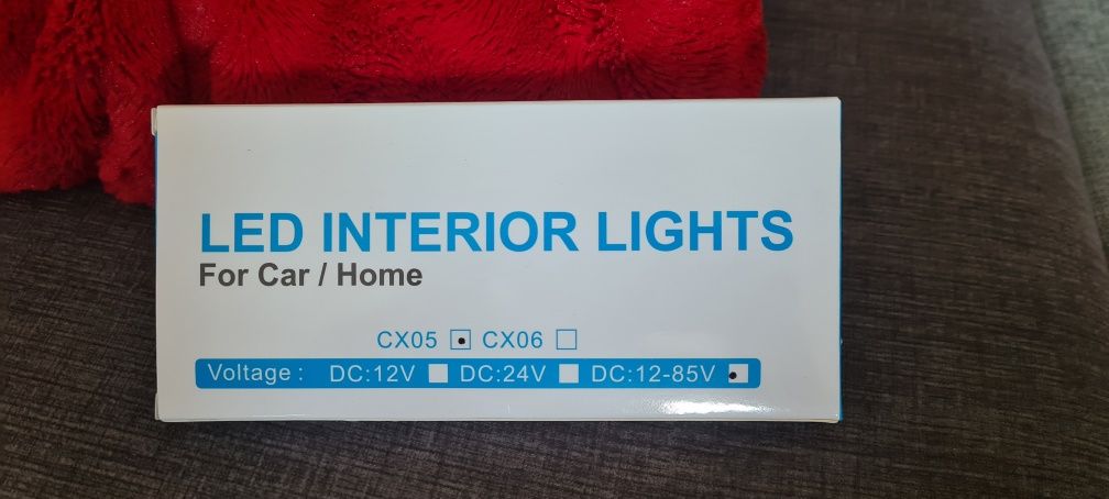 Led interior carro ou casa