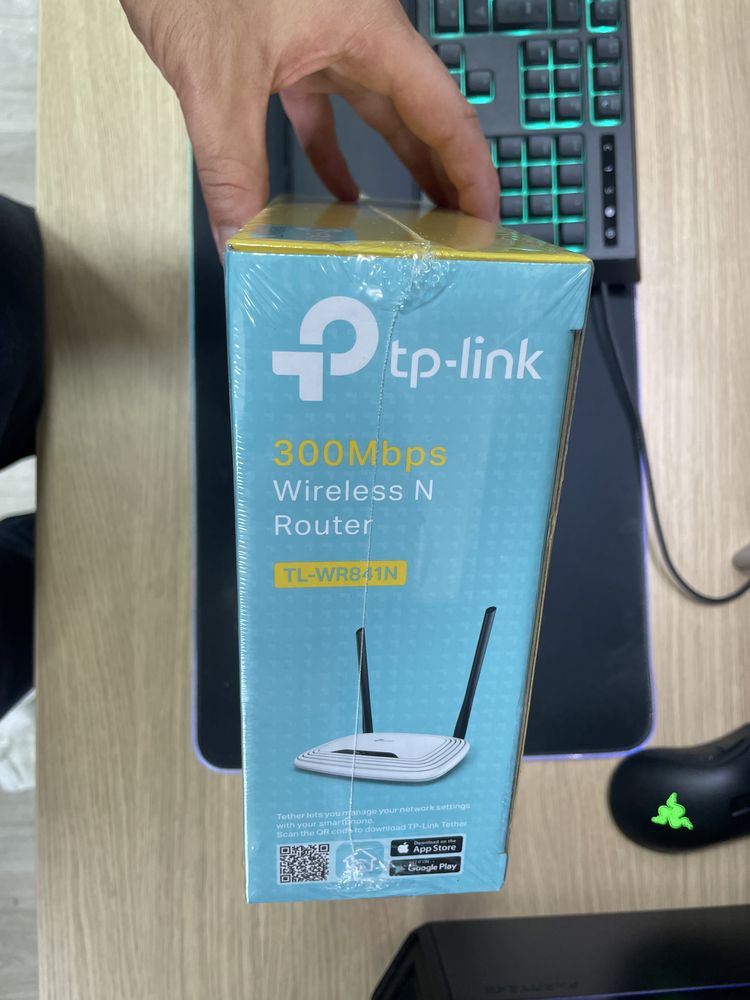 Router TP-Link TL-WR841N