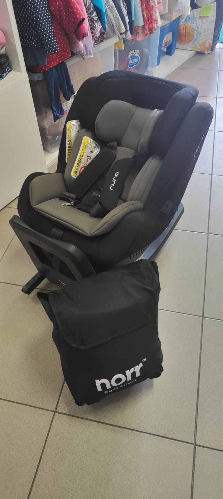 Cadeira auto Grupo 0/1